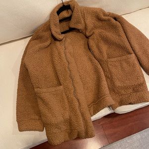 Amazon Brown Teddy Jacket